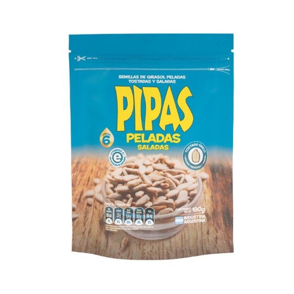 Producto - Pipas Peladas Saladas x 180g PIPAS