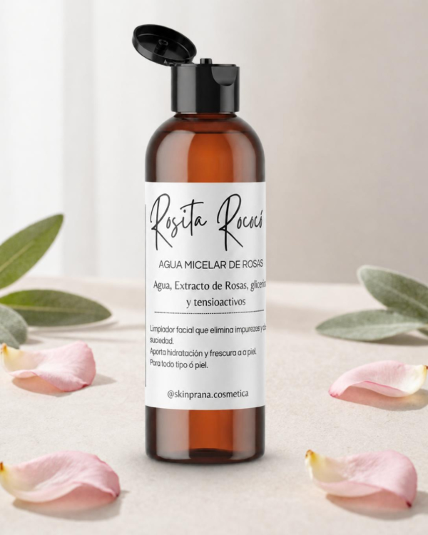 Producto - AGUA MICELAR DE ROSAS