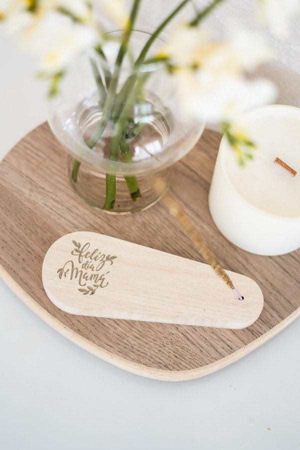 Producto - PORTA SAHUMERIO -FELIZ DÍA-