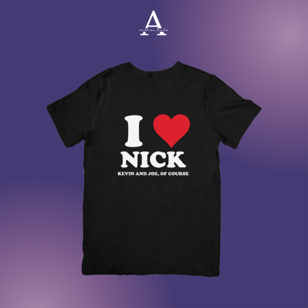 Producto - Remera I Love Nick