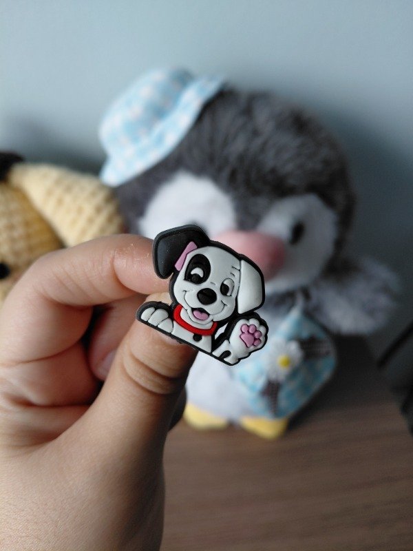 Producto - Pines para ropa - Perrito dálmata