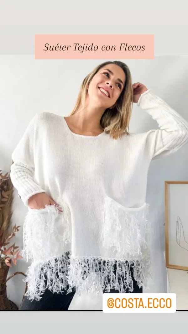 Producto - Suéter Rock con Tach