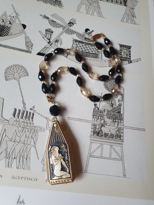 Producto - LUCERO Collar Sacerdotisa Egipcia