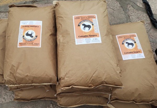 Producto - Yerba Agroecológica Caballo Negro Bolsón 10kg