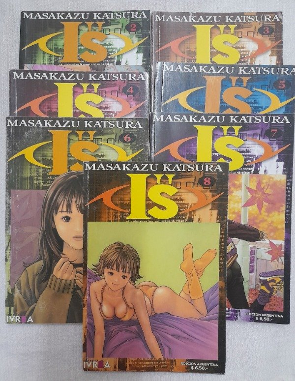 Producto - Is - Volumen 2 Al 8 - Masakazu Katsura - Ivrea