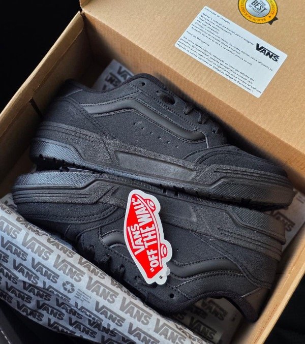 Producto - Vans Hyline Luxo Full Black