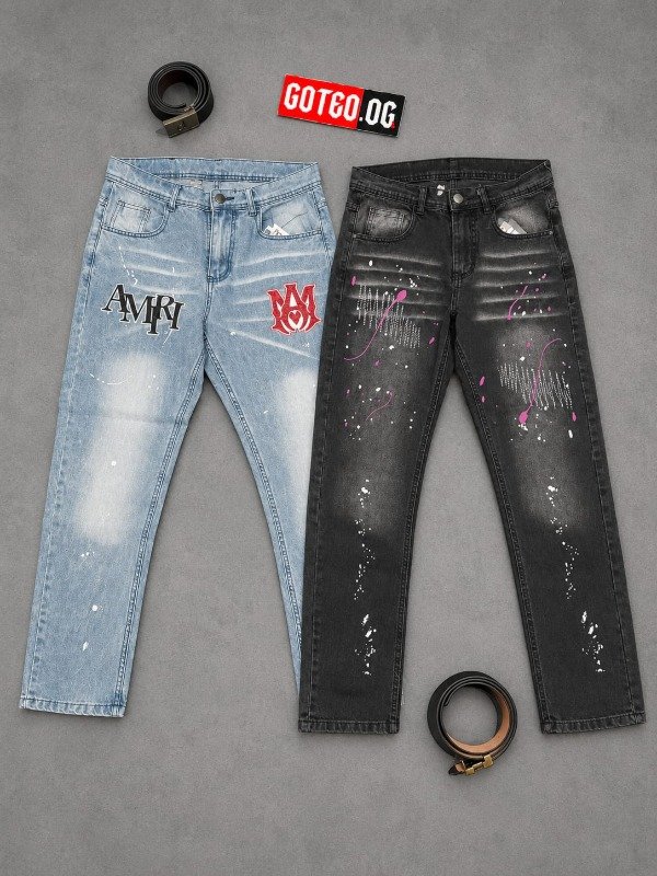 Producto - JEANS RECTO ARTISTICO