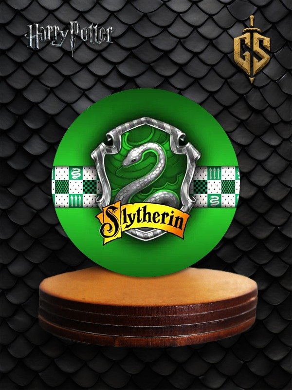 Producto - Posavasos Slytherin - Harry Potter