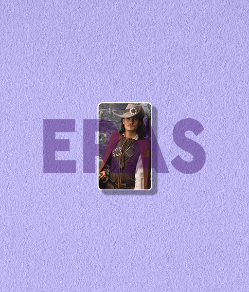 Producto - STICKERS UV-  PIRATAS DEL CARIBE - WILL TURNER
