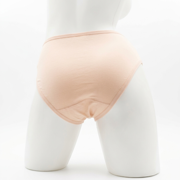 Producto - Bombacha Tiro Alto Color Salmón Pastel con encaje OUTLET NUEVO - 1