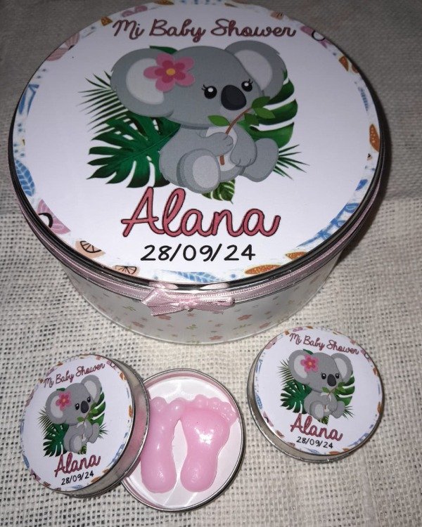 Producto - Lata Pastillera personalizada con figura aromática - 2