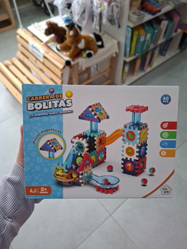 Producto - Carrera de Bolitas 60 pzs