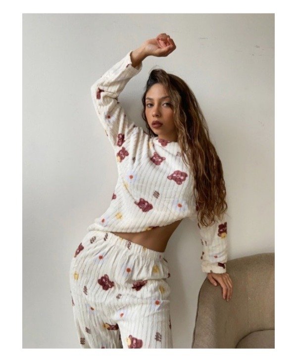 Producto - PIJAMA OSO BLANCO