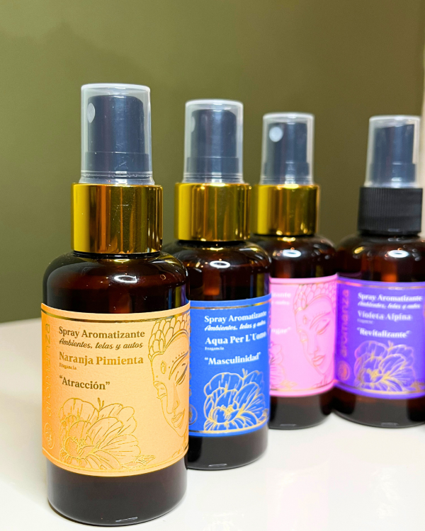 Producto - Aromatizante spray - Aromanza 60ml