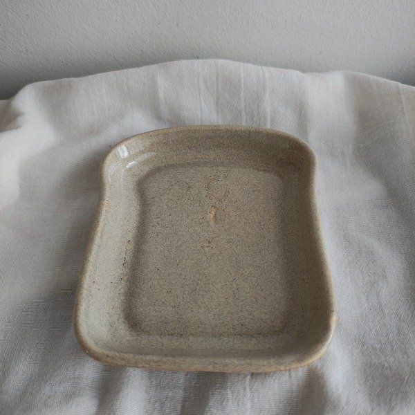 Producto - Plato Tostada "Jaspeado Beige"