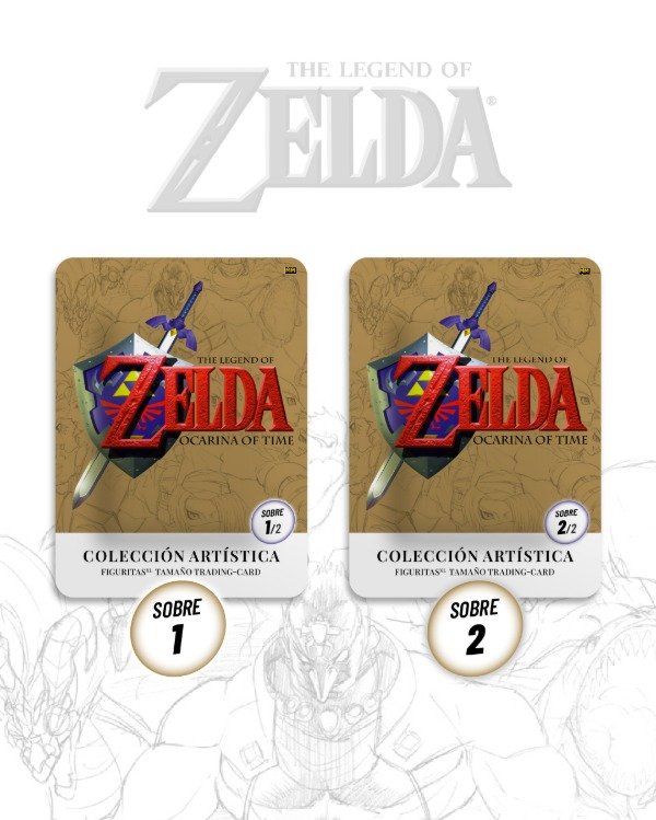 Producto - Super Sobre (Artístico) / Zelda Ocarina Of Time (2) - 7