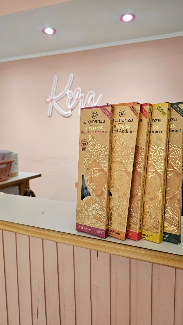 Producto - Sahumerios tibetanos