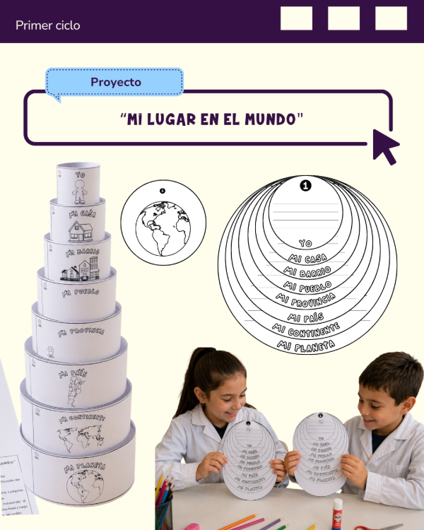 Producto - MI LUGAR EN EL MUNDO