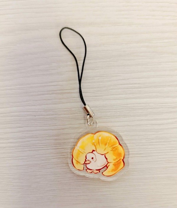 Producto - Charm pato medialuna