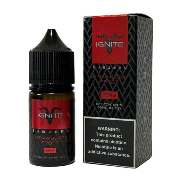Producto - (NIC SALT) IGNITE SALT 35MG - STRAWBERRY FROST