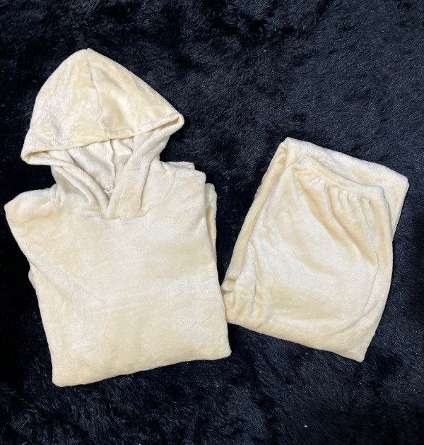 Producto - Conjunto Polar Soft Beige