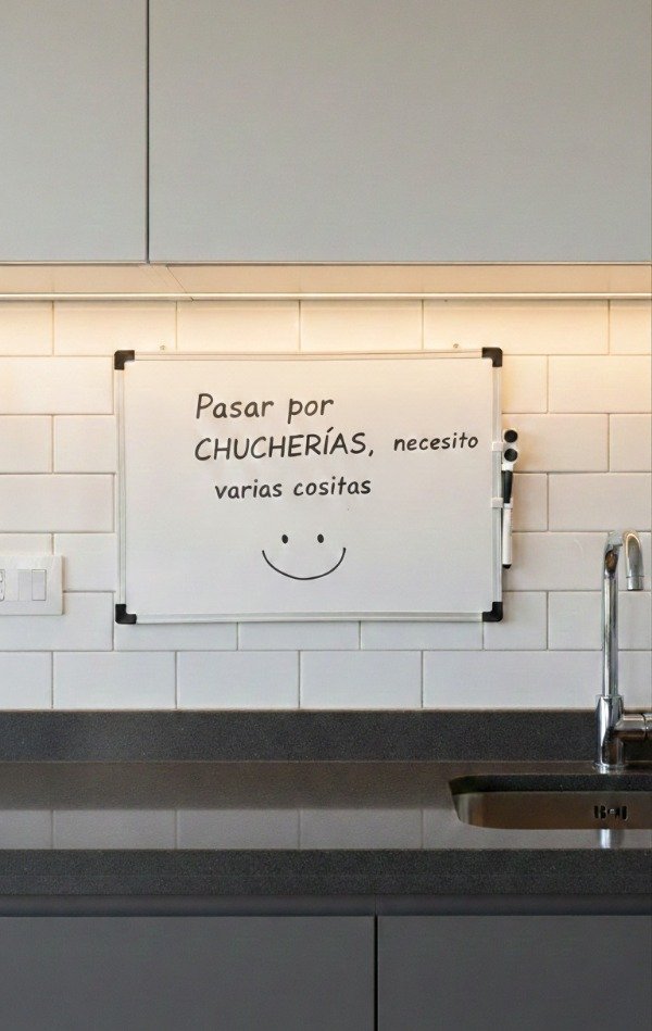 Producto - Pizarra acrílica con marcador