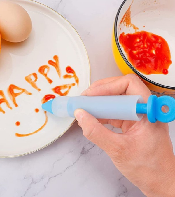 Producto - Lápiz/Jeringa pastelera Silicona