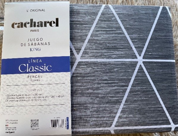 Producto - Sábanas cacharel KING