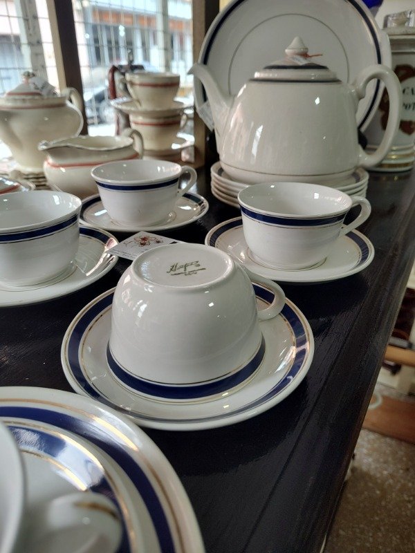 Producto - Tazas Hartford línea azul x 6 - 4