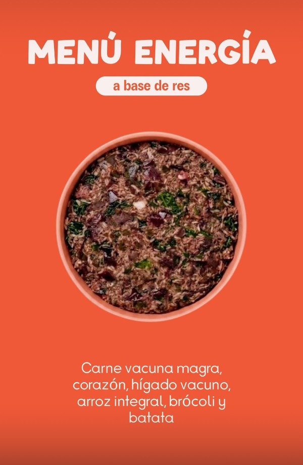 Producto - Menú de Res Energía 500gr - 0