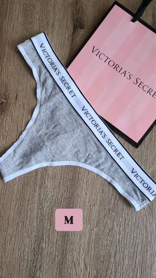 Producto - Less logo cotton gris talle M