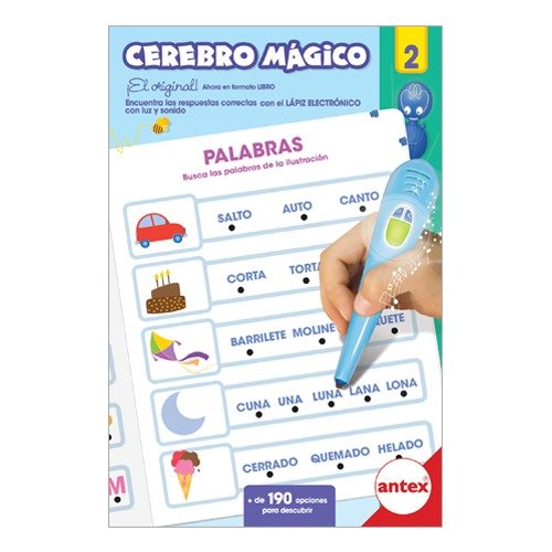 Producto - CEREBRO MAGICO Libro Electronico 2
