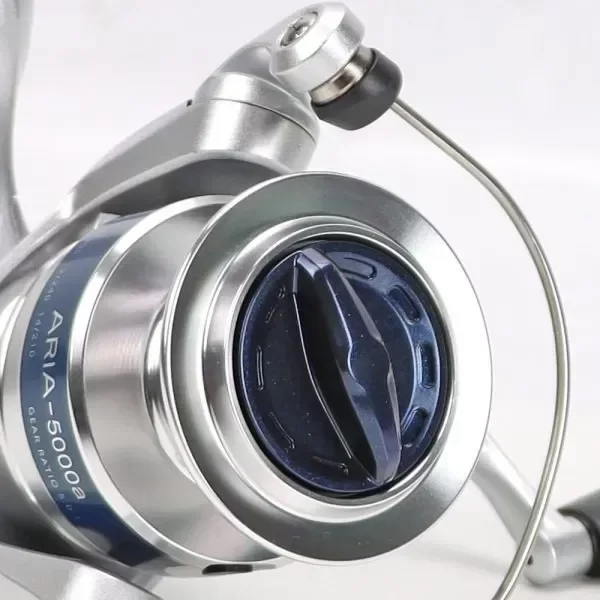 Producto - Reel Okuma Aria C4000a Nuevo Modelo Variada-spinning-peje Gris Con Azul