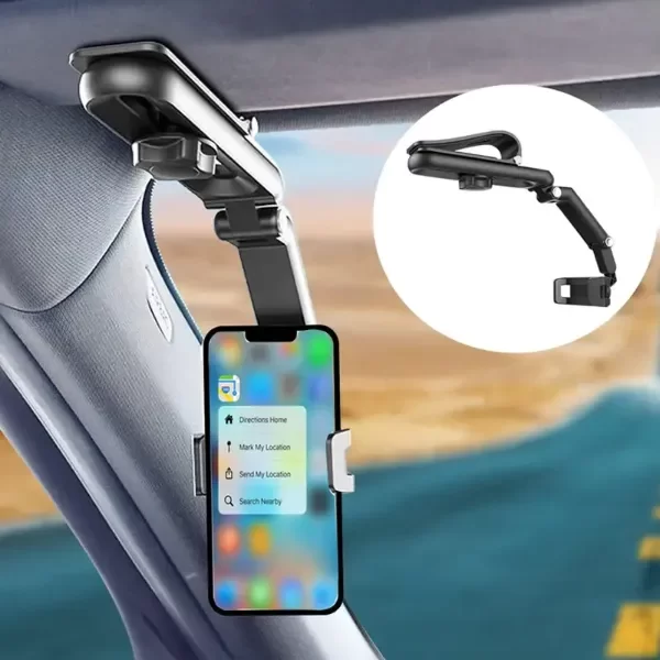 Producto - SOPORTE DE CELULAR PARA AUTO VISERA TAPA SOL