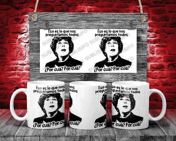 Producto - Esperando la Carroza // Por cuá! Por cuá! [Stencil Art]