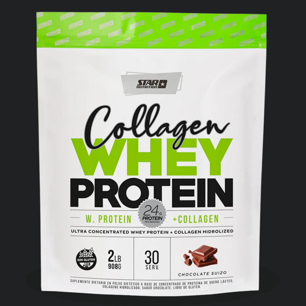 Producto - Collagen Whey Protein  - 2 Lb