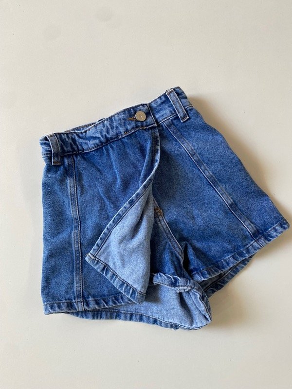 Producto - Skort short pollera rígido
