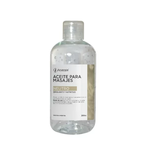 Producto - Aceite para masajes - 1