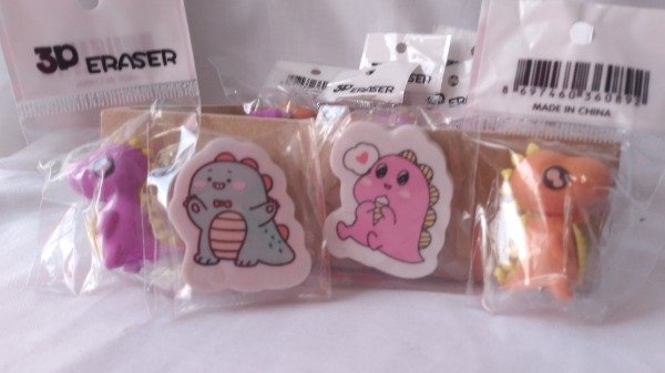 Producto - Goma de Borrar