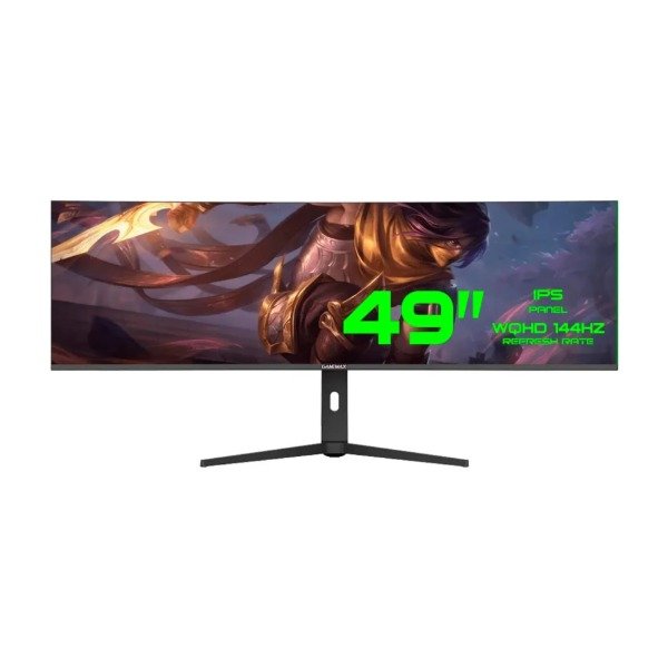 Producto - Generica Gamer Gamemax GMX49CWQ - 4K - 144Hz - HDMI/DisplayP 100844