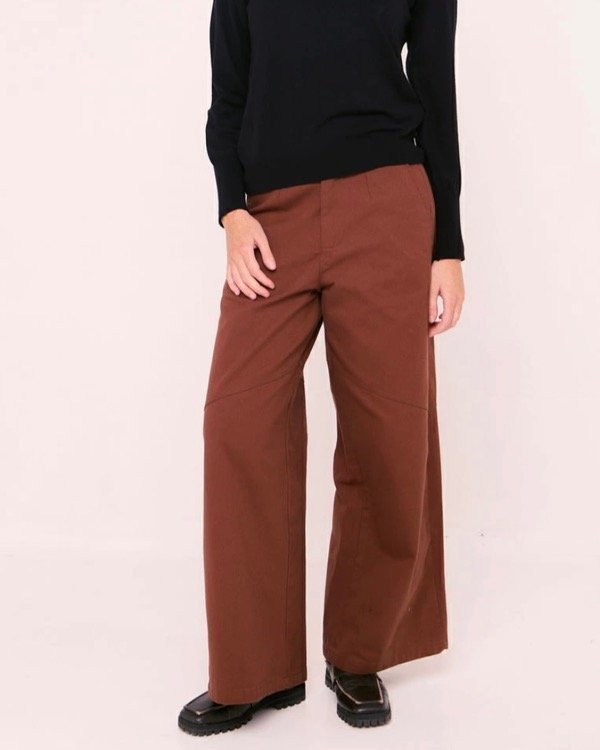 Producto - PANTALÓN WIDE LEG DUBAI