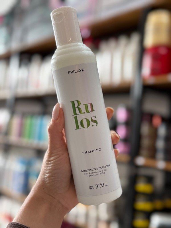 Producto - Shampoo Rulos x370ml Frilayp