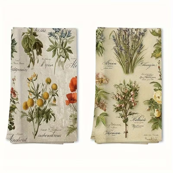 Producto - Set de repasadores Botánico - 1