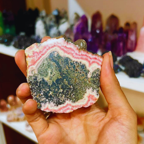 Producto - Laja de Rodocrosita 02