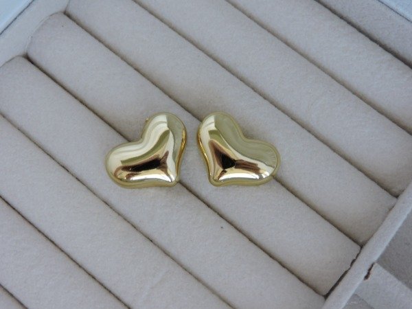 Producto - Aros bijou corazon