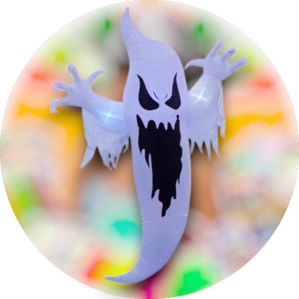 Producto - INFLABLE HALLOWEEN FANTASMA SUSTO