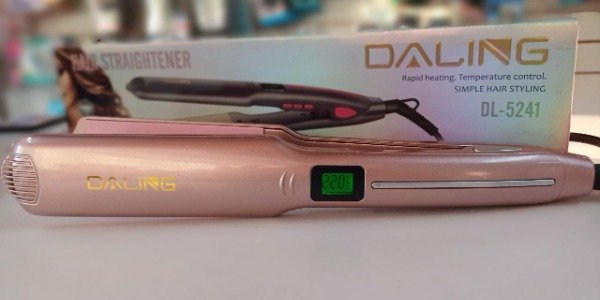 Producto - Plancha de pelo Daling DL-5241