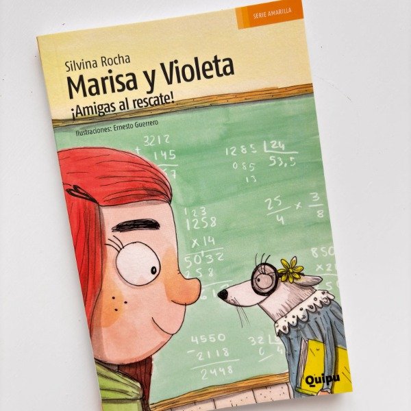 Producto - Marisa y Violeta, amigas al rescate
