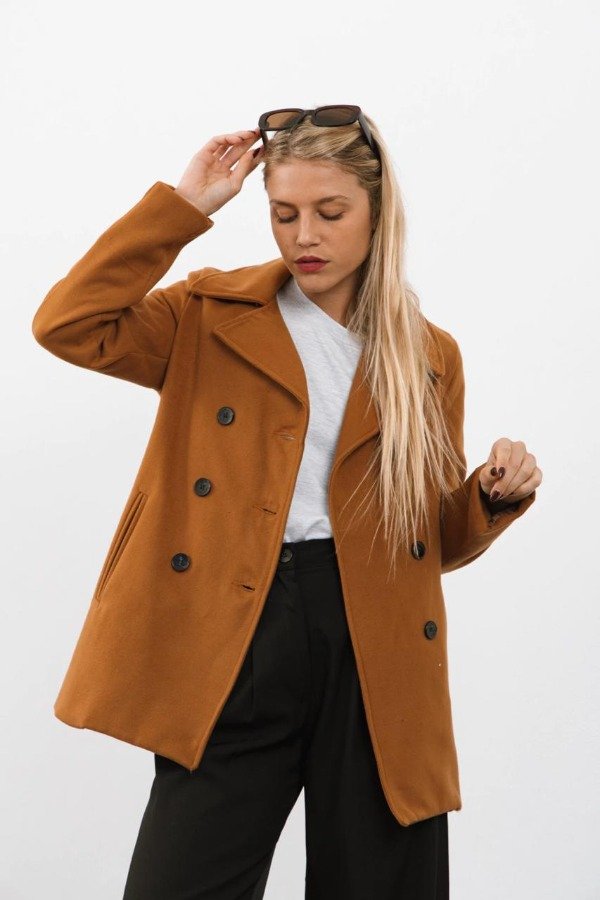 Producto - Tapado Lisse Brown