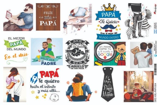 Producto - Láminas de Seda PAPI-004 (x5 un)